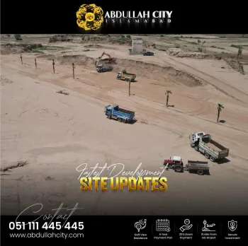 Abdullah City Development Updates